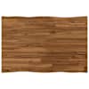 vidaXL Ristk&uuml;likuline laua &uuml;lemine osa 80 x 60 x 3,2 cm Ristk&uuml;lik