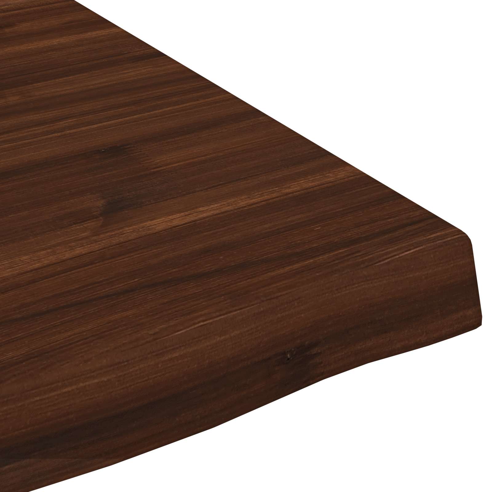 Pravokotna miza 80 x 80 x 3,2 cm Kvadrat Masiven les akacije