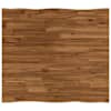 vidaXL Elu&auml;&auml;rega laua &uuml;lemine osa 90 x 80 x 3,2 cm Ristk&uuml;lik
