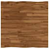 vidaXL Ristk&uuml;likuline laua &uuml;lemine osa 90 x 90 x 3,2 cm Kandiline