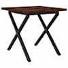 vidaXL Elusa servaga eine laud 60 x 55 x 75 cm Tugev akatsiapuu