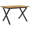 vidaXL Elusa servaga eine laud 90 x 55 x 75 cm Tugev akatsiapuu