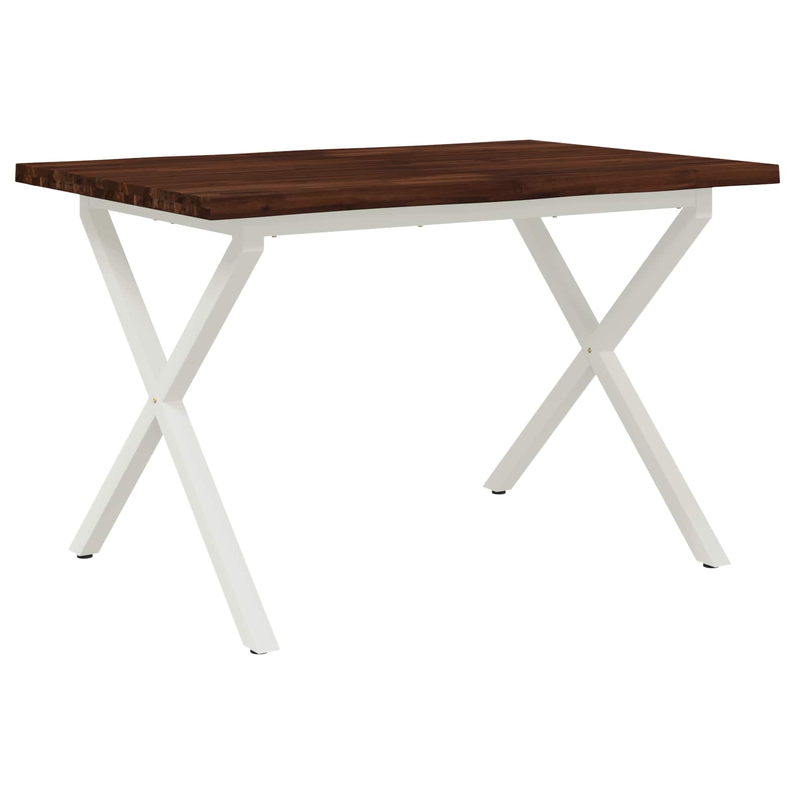 Τραπέζι Φαγητού με Ζωντανό Χείλος 110 x 55 x 75 cm - Image 2