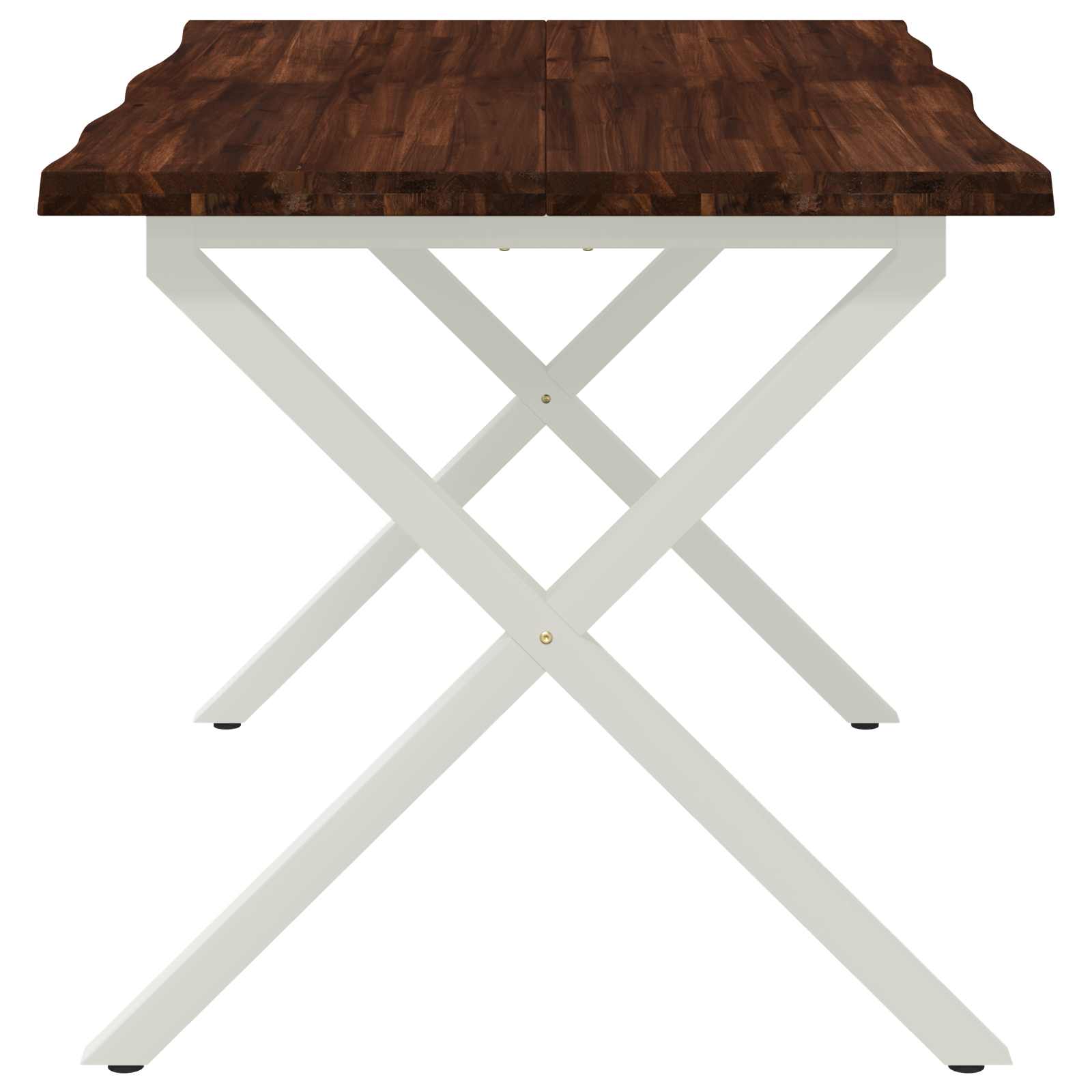Τραπέζι Φαγητού με Ζωντανό Χείλος 110 x 55 x 75 cm - Image 5