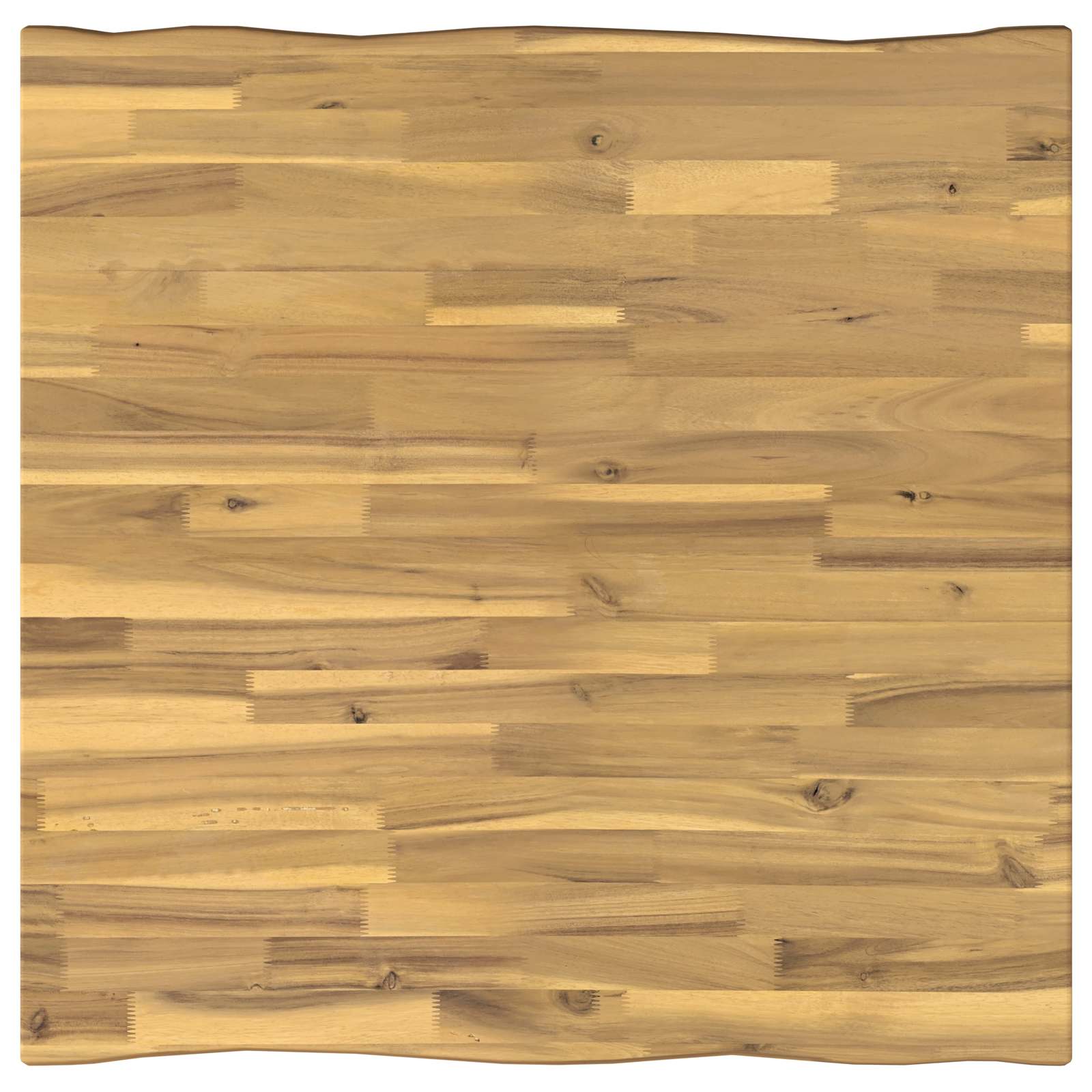 Τραπέζι Φαγητού με Ζωντανό Χείλος 80 x 80 x 75 cm - Image 4