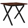 vidaXL Elusa servaga eine laud 90 x 90 x 75 cm Tugev akatsiapuu