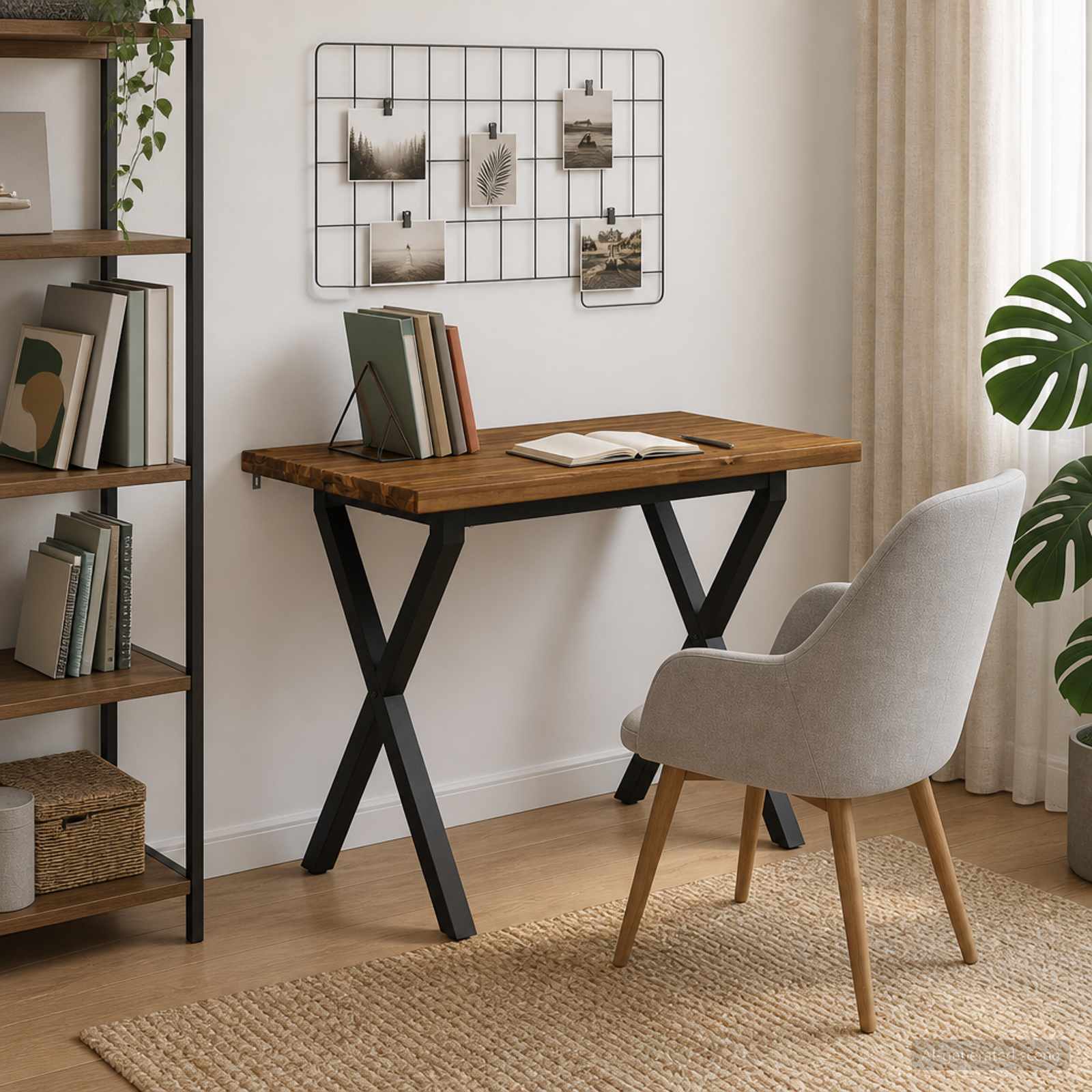 vidaXL Firkantet Spisebord 110 x 55 x 75 cm Massivt Akacietræ