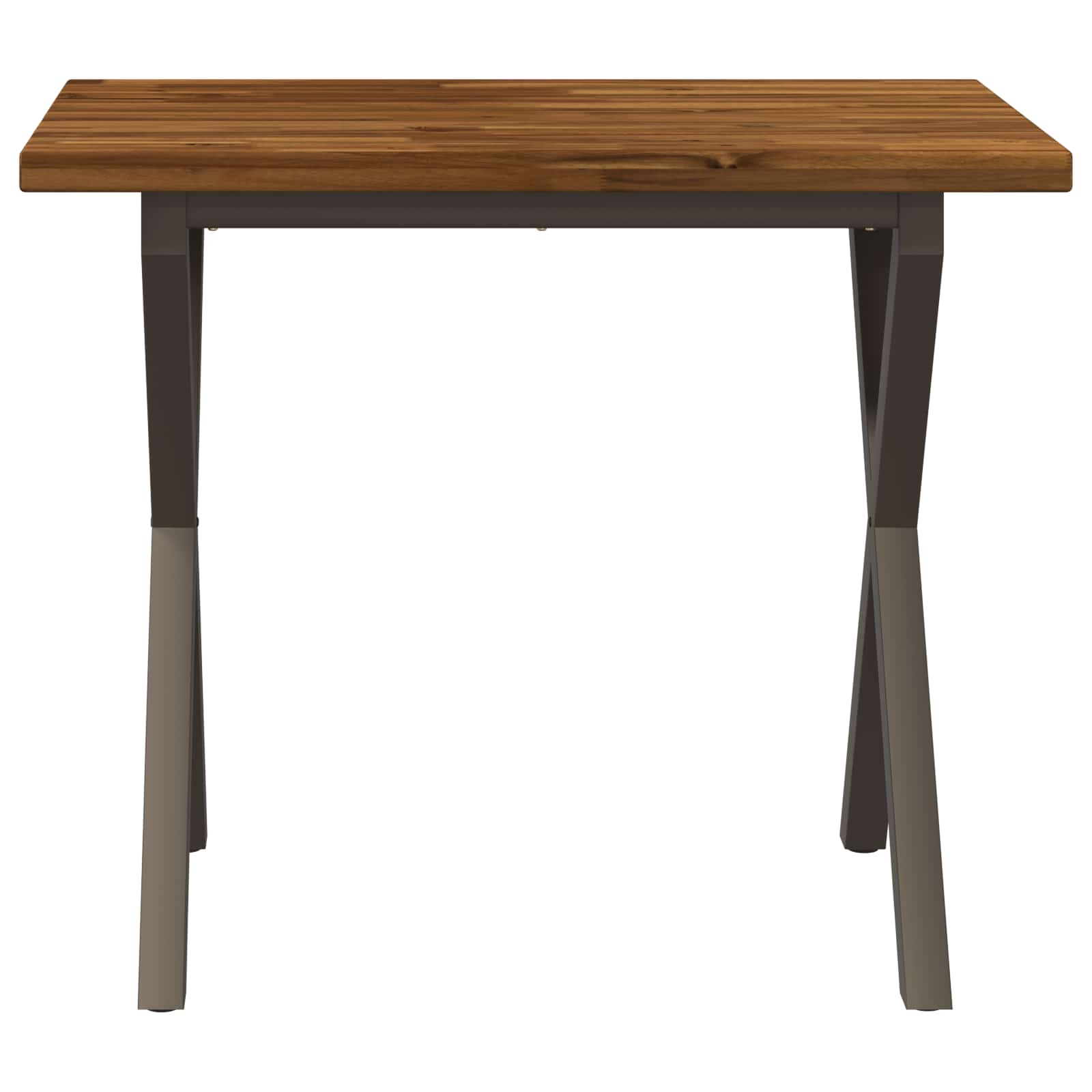 90 x 55 x 75 cm Massief Acaciahout Natuurlijk en Koffie image 4