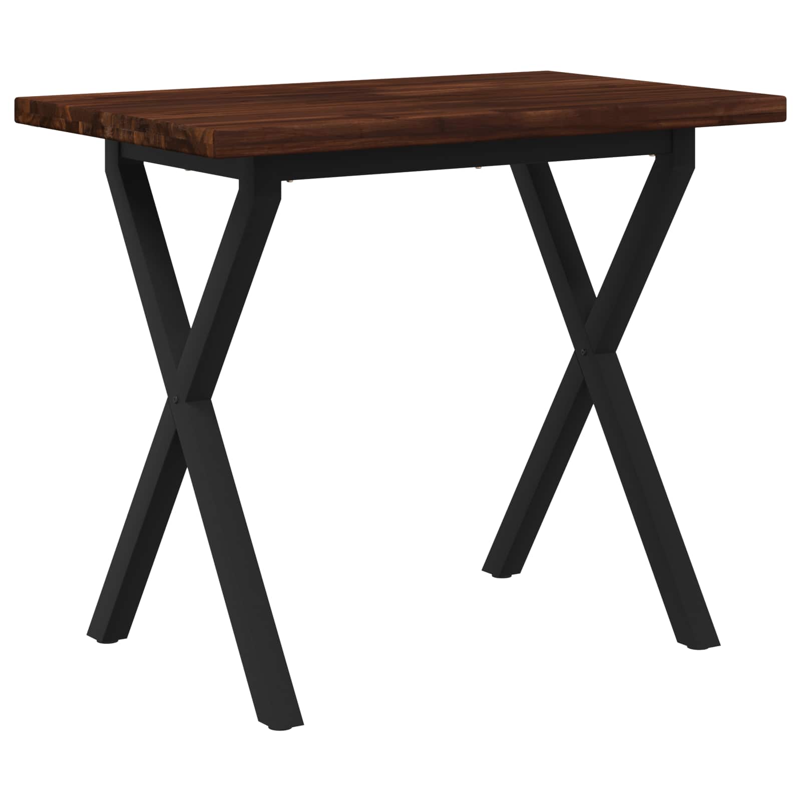 Τετράγωνο Τραπέζι Φαγητού 110 x 55 x 75 cm Στερεό Ξύλο Ακακίας - Image 2