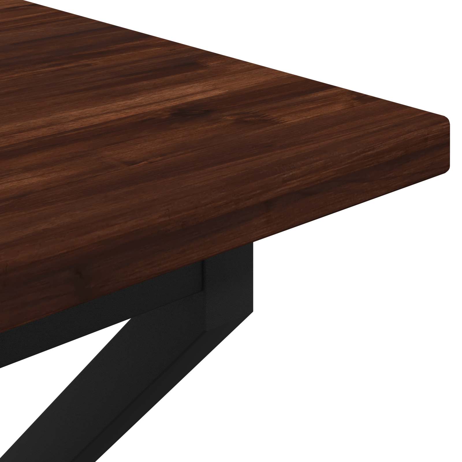 Vierkante Eettafel 70 x 70 x 75 cm Massief Acaciahout