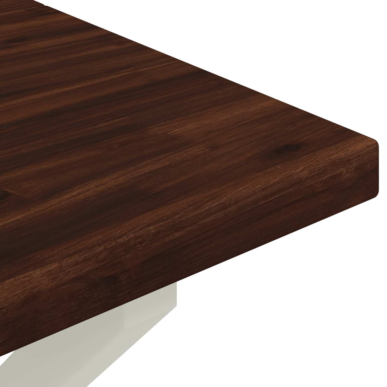 vidaXL Quadratischer Esstisch 120 x 70 x 75 cm Massivholz Akazie – Bild 7