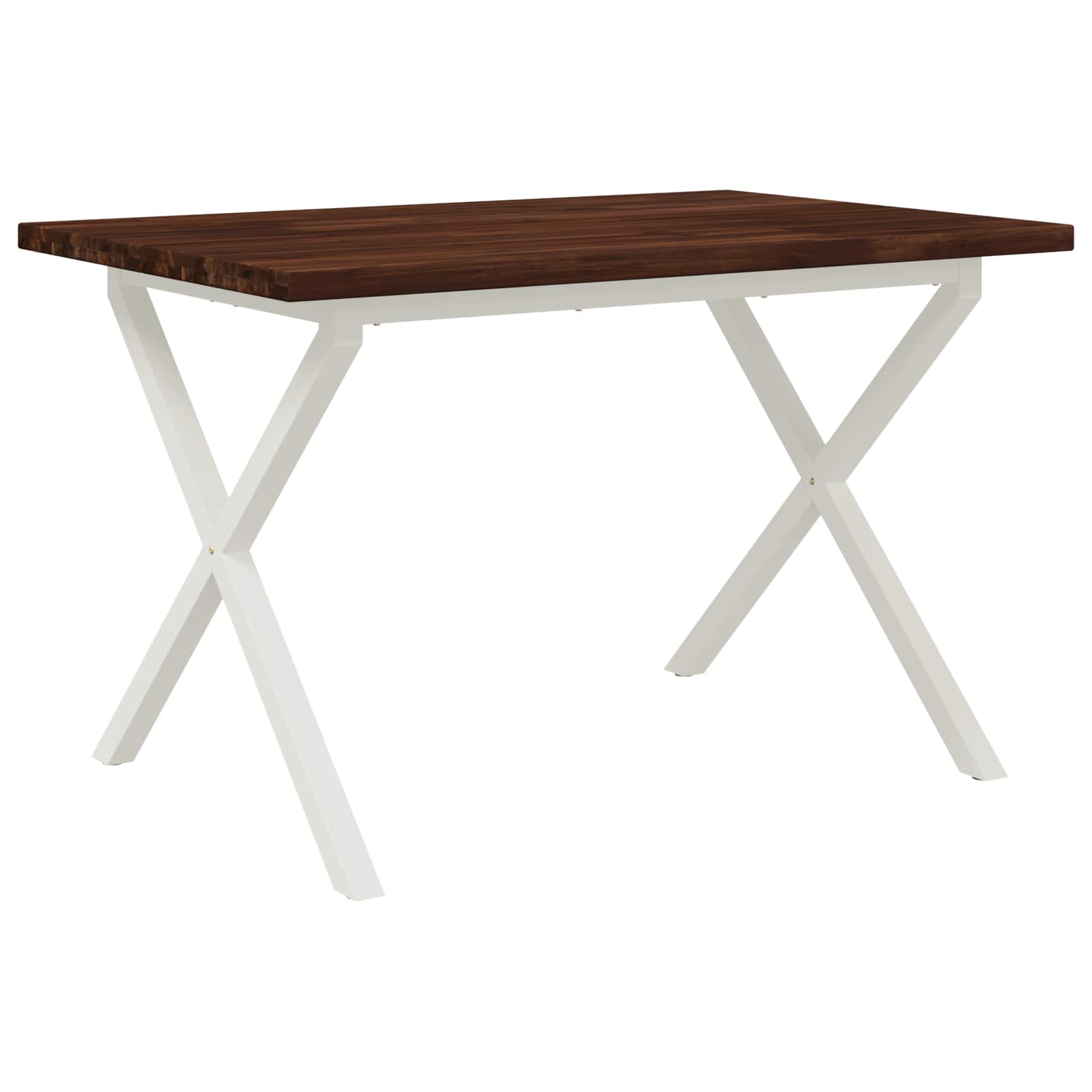 Τετράγωνο Τραπέζι Φαγητού 120 x 70 x 75 cm Στερεό Ξύλο Ακακίας - Image 2