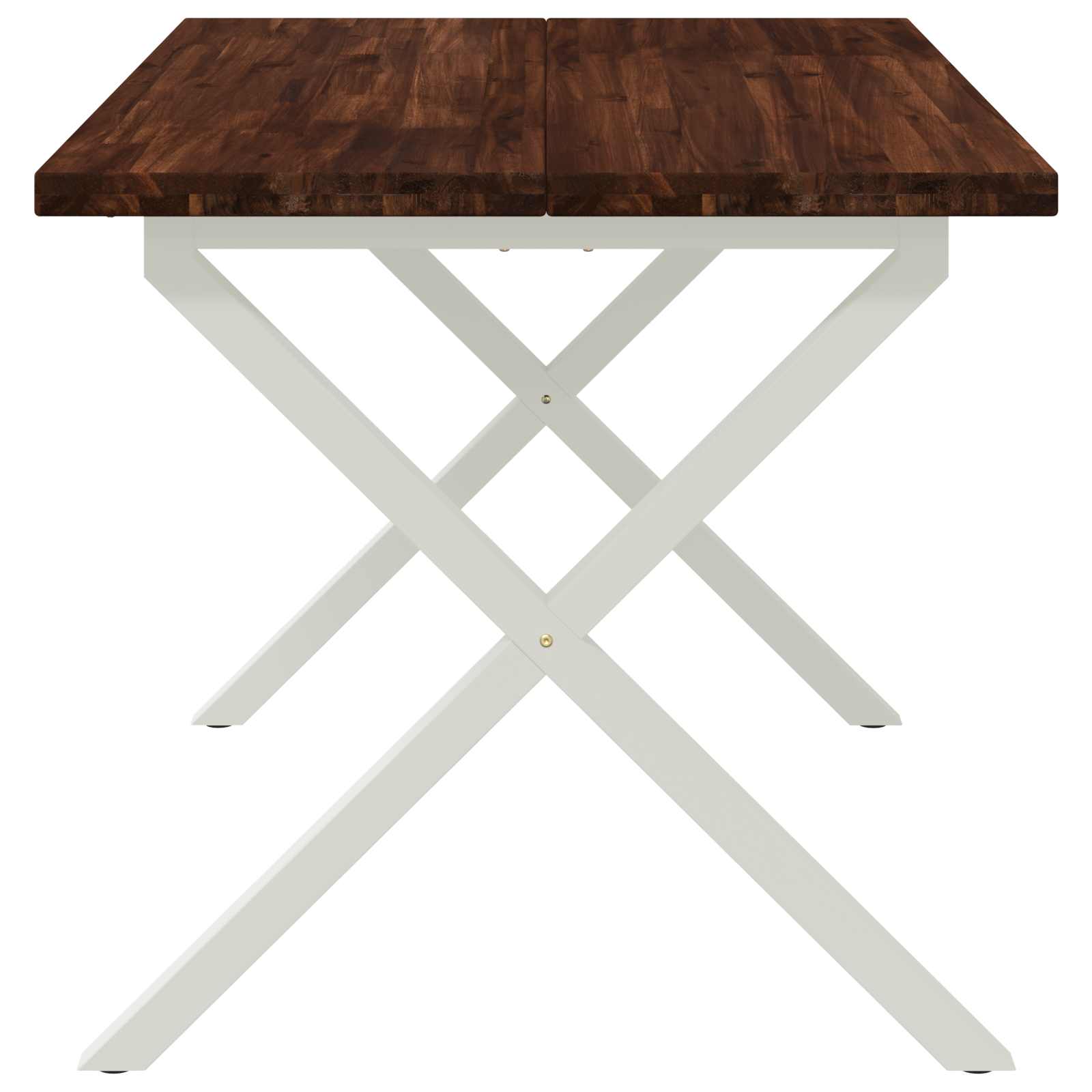 Τετράγωνο Τραπέζι Φαγητού 120 x 70 x 75 cm Στερεό Ξύλο Ακακίας - Image 5