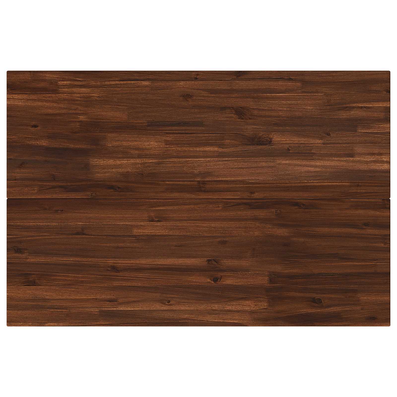 vidaXL Quadratischer Esstisch 120 x 70 x 75 cm Massivholz Akazie – Bild 6