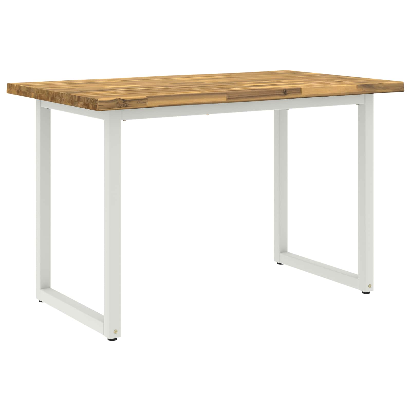 Τραπέζι Φαγητού με Ζωντανό Χείλος 120 x 70 x 75 cm - Image 2