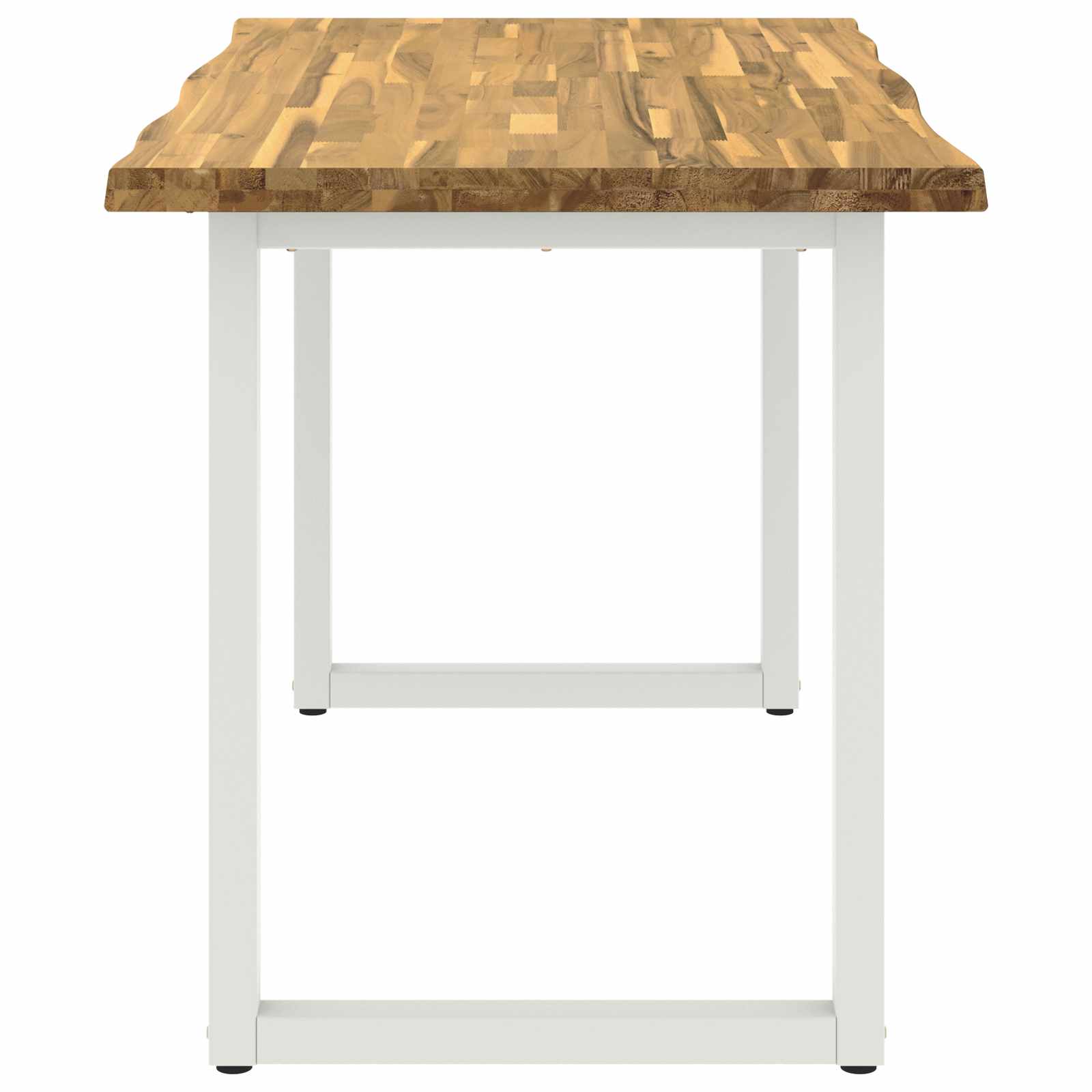 Τραπέζι Φαγητού με Ζωντανό Χείλος 120 x 70 x 75 cm - Image 5