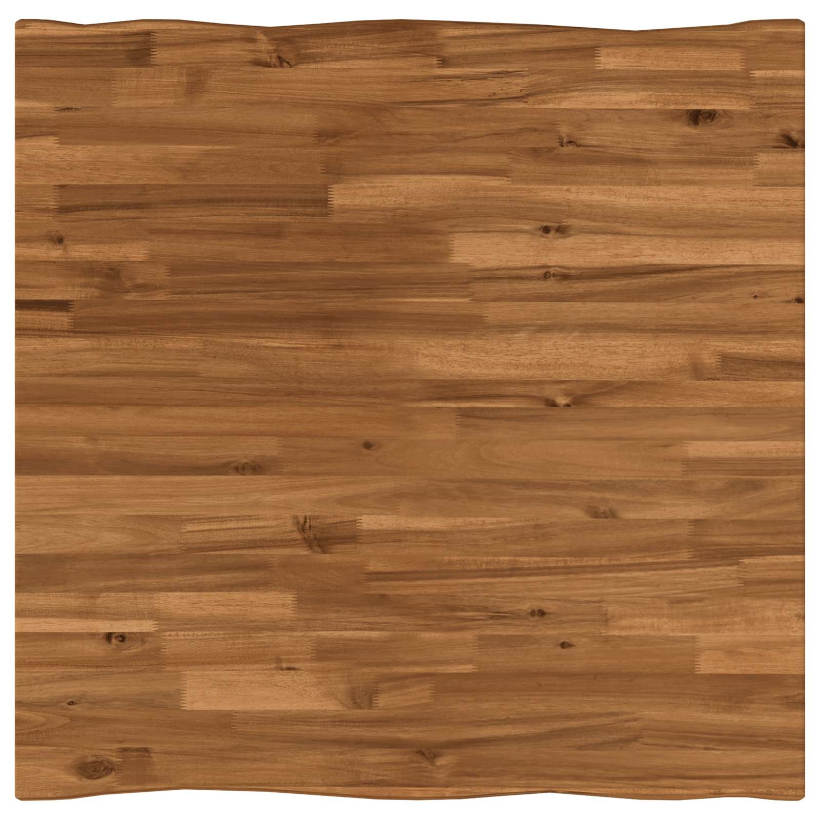 Τραπέζι Φαγητού με Ζωντανό Χείλος 80 x 80 x 75 cm - Image 4