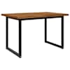 vidaXL Elusa servaga eine laud 120 x 80 x 75 cm Tugev akatsiapuu