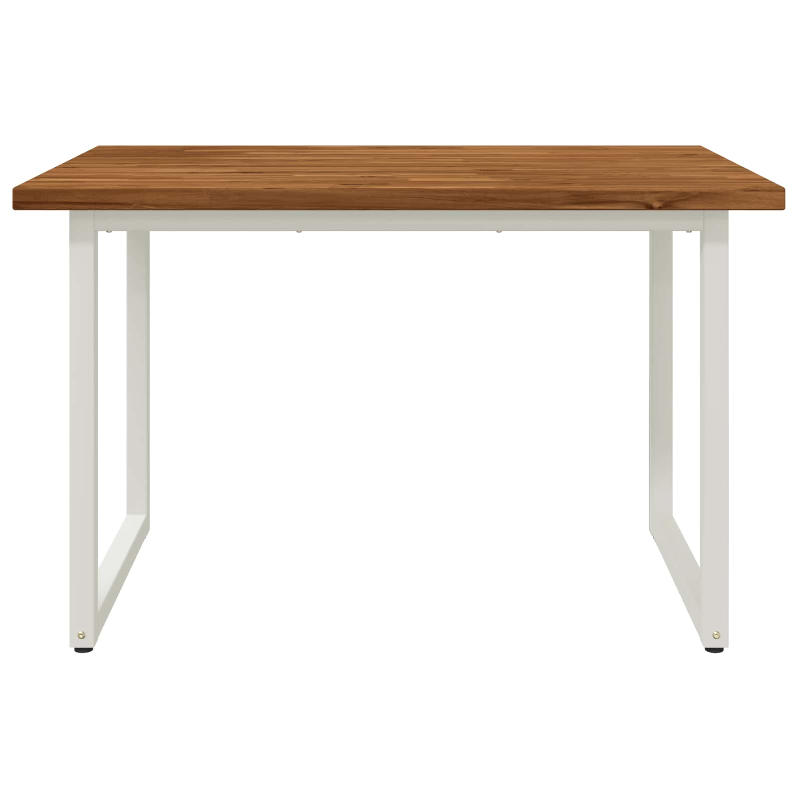 Τετράγωνο Τραπέζι Φαγητού 120 x 70 x 75 cm Στερεό Ξύλο Ακακίας - Image 4