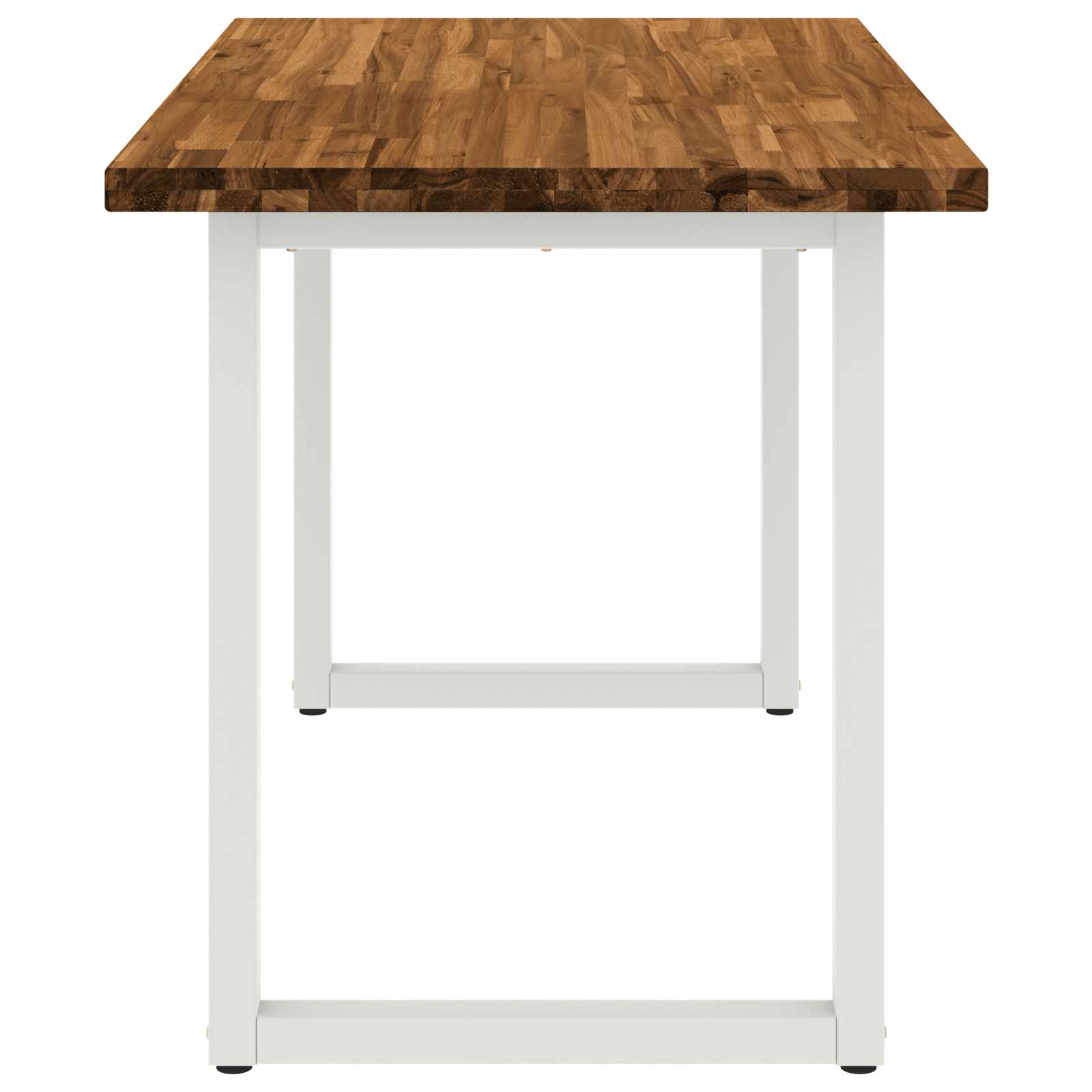 Τετράγωνο Τραπέζι Φαγητού 120 x 70 x 75 cm Στερεό Ξύλο Ακακίας - Image 5