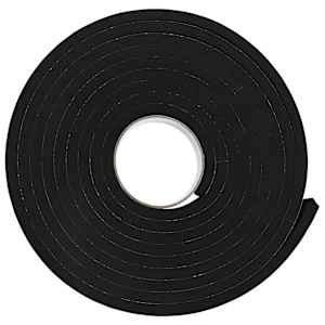 Samolepicí pěnová páska 10 pcs Černá 15mm x 5m Pěna CR - obrázek 6