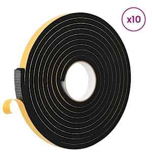 Samolepicí pěnová páska 10 pcs Černá 15mm x 5m Pěna CR - obrázek 3