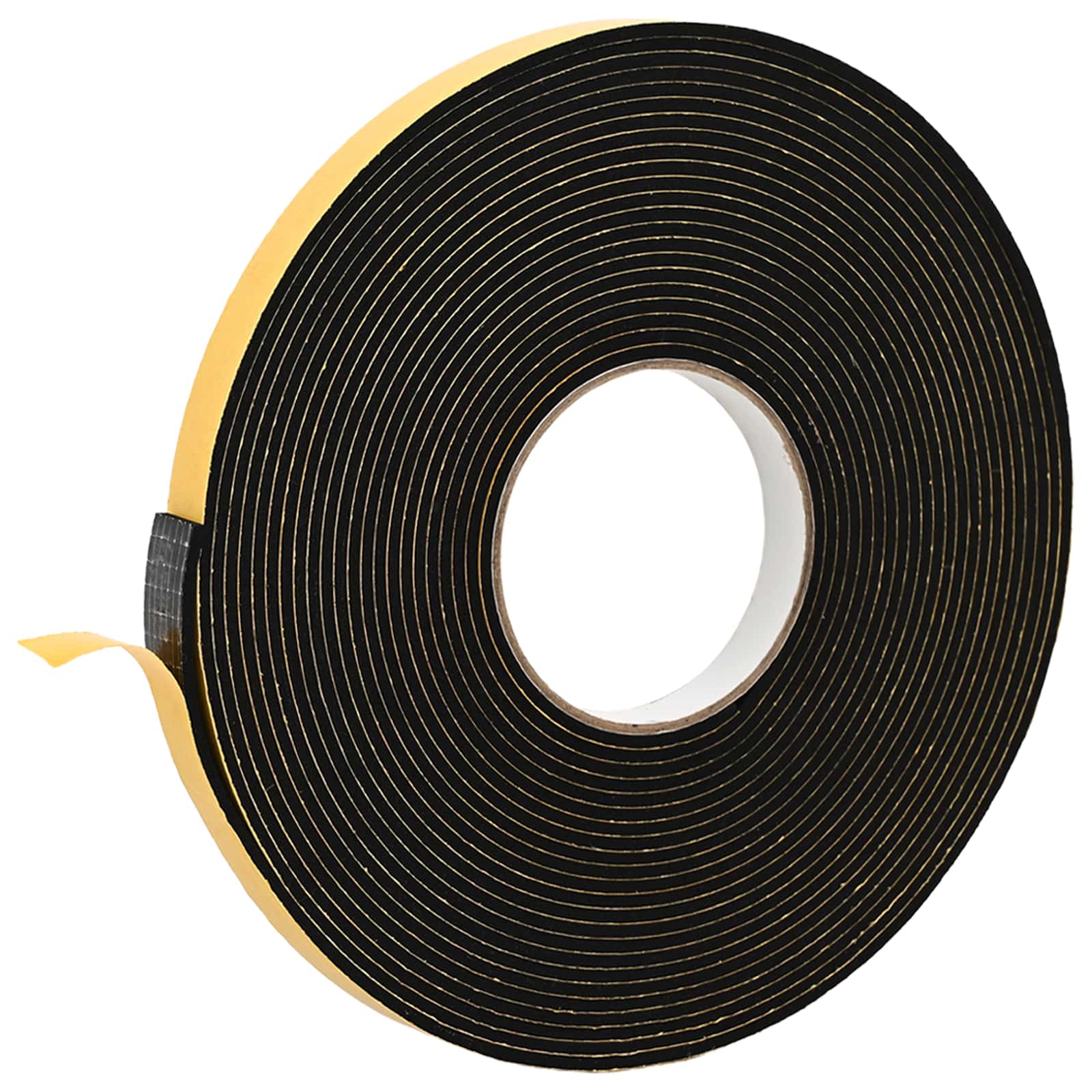 vidaXL Samolepicí pěnová páska Černá 20mm x 10m Pěna CR