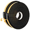 vidaXL Iselihkuv vahtlint 2 tk Must 20mm x 5m CR Vaht