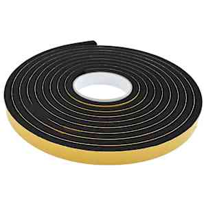 Samolepicí pěnová páska 10 pcs Černá 20mm x 5m Pěna CR - obrázek 4