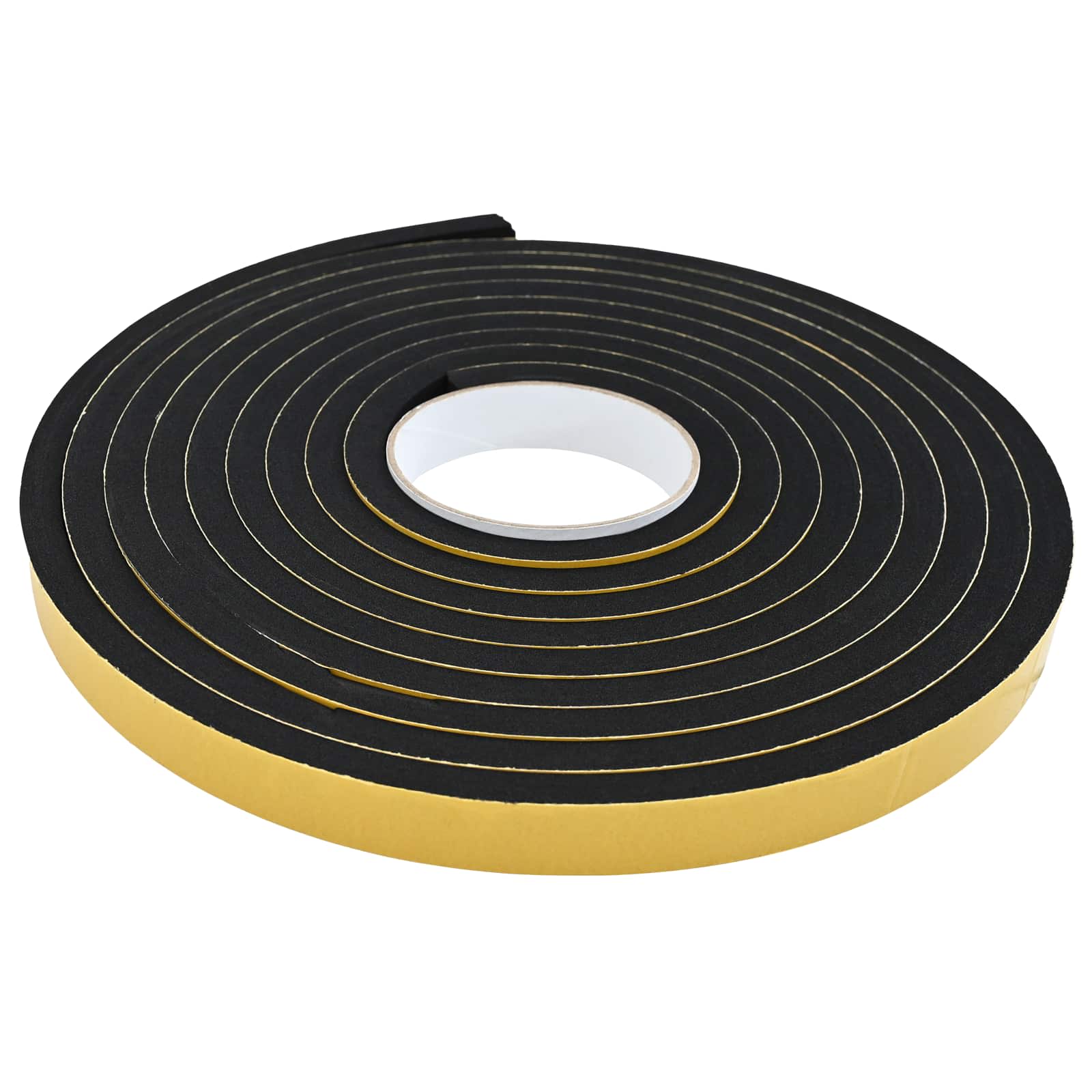 Samolepilni pena trak 10 pcs Črna 20mm x 5m CR pena - slika 4