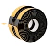 vidaXL Iselihkuv vahtlint 2 tk Must 30mm x 5m CR Vaht