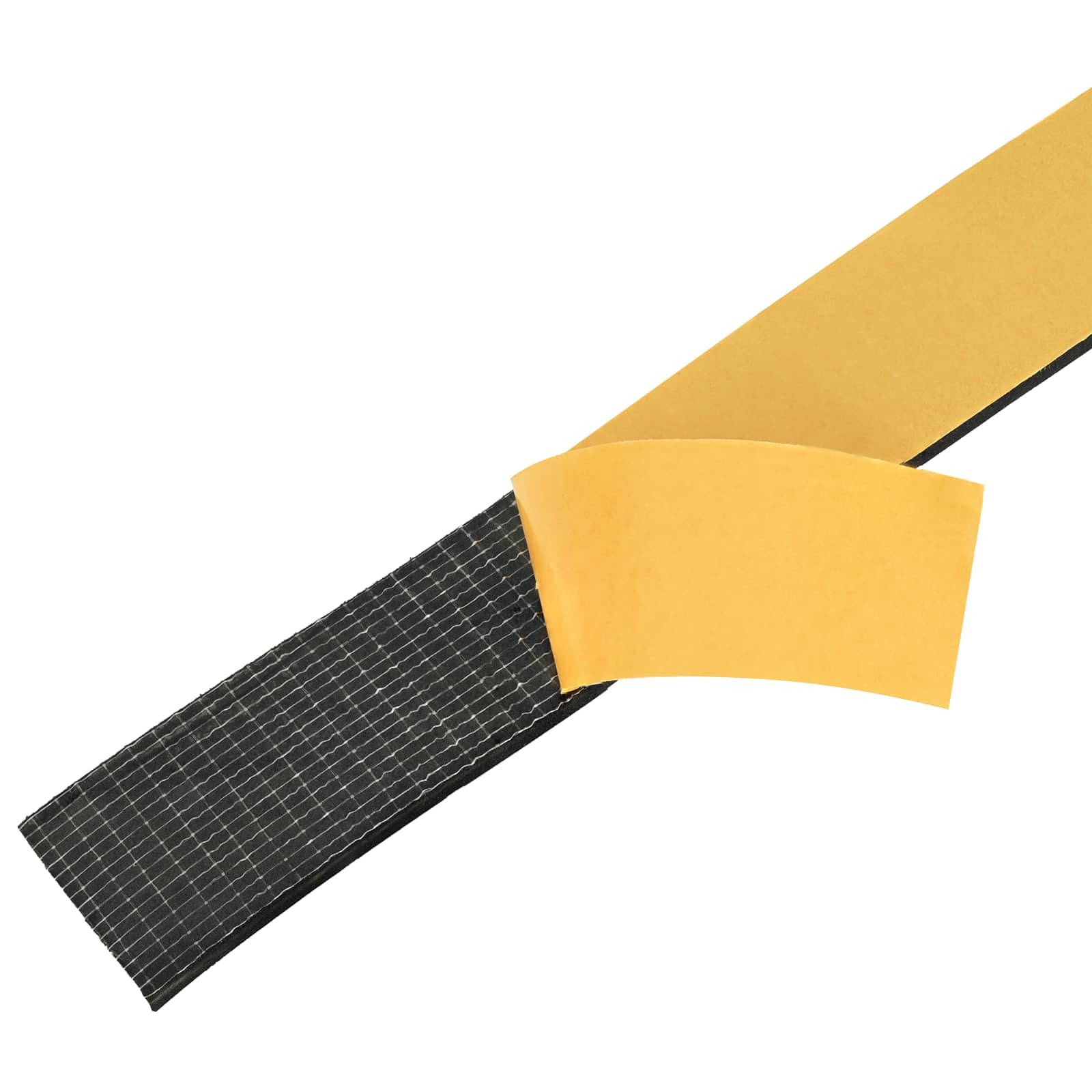 Samolepilni pena trak 4 pcs Črna 30mm x 5m CR pena - slika 8