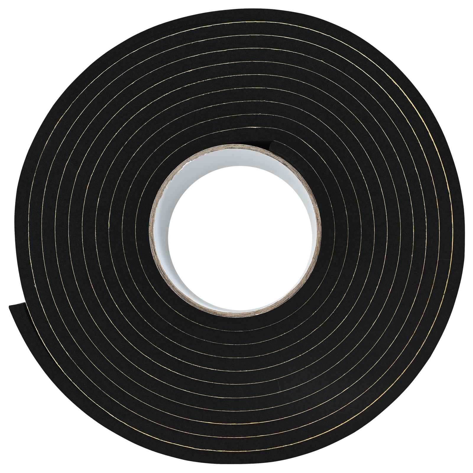 Samolepilni pena trak 10 pcs Črna 30mm x 5m CR pena - slika 6