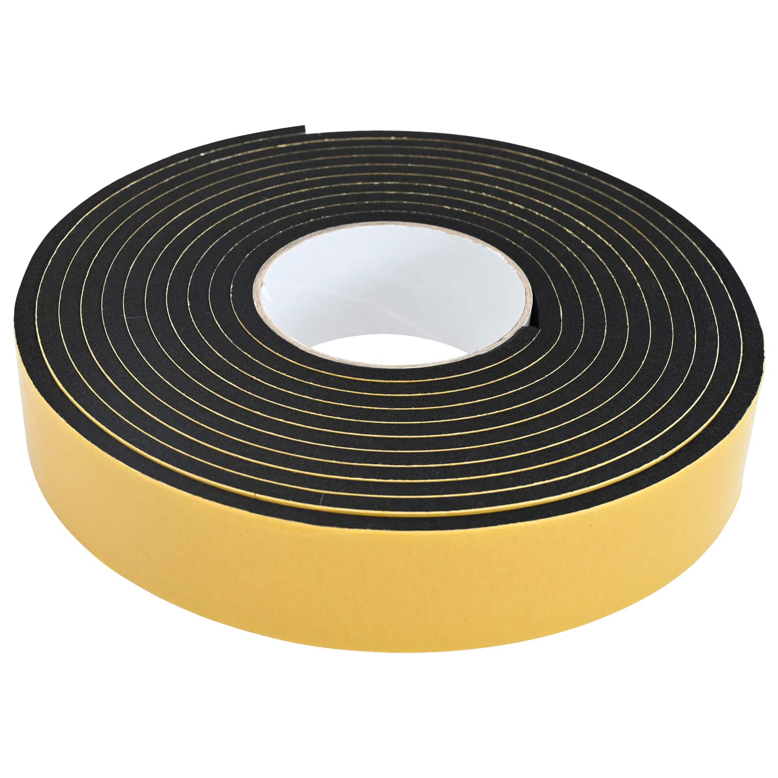Samolepilni pena trak 10 pcs Črna 40mm x 5m CR pena - slika 4