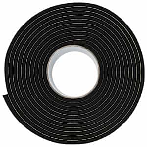 Samolepicí pěnová páska 10 pcs Černá 40mm x 5m Pěna CR - obrázek 6