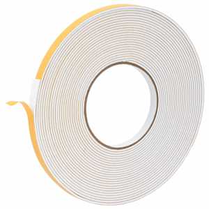 vidaXL Iselihkuv vahtlint Valge 10mm x 10m CR Vaht
