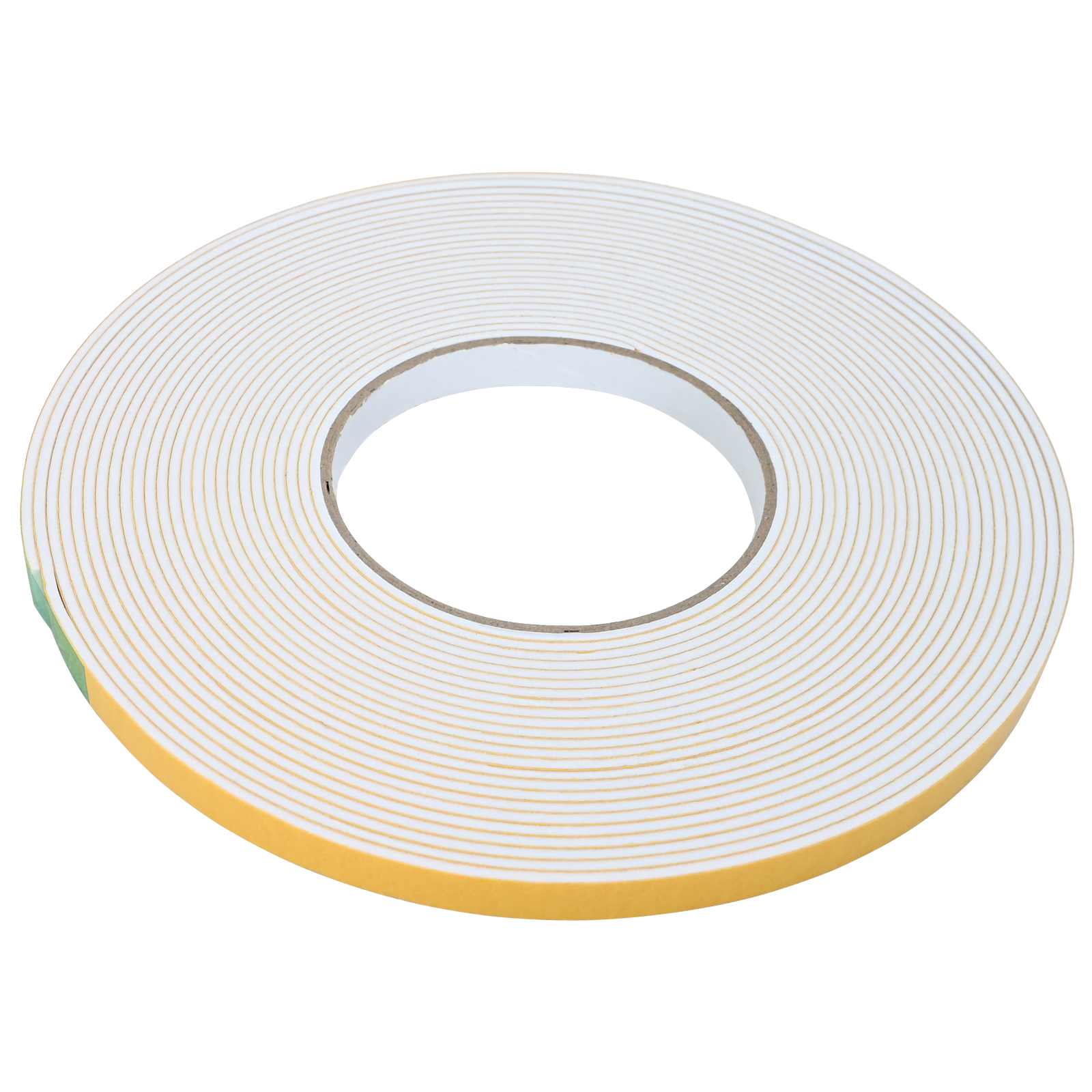 Samolepilni pena trak 2 pcs Bela 10mm x 10m CR pena - slika 4