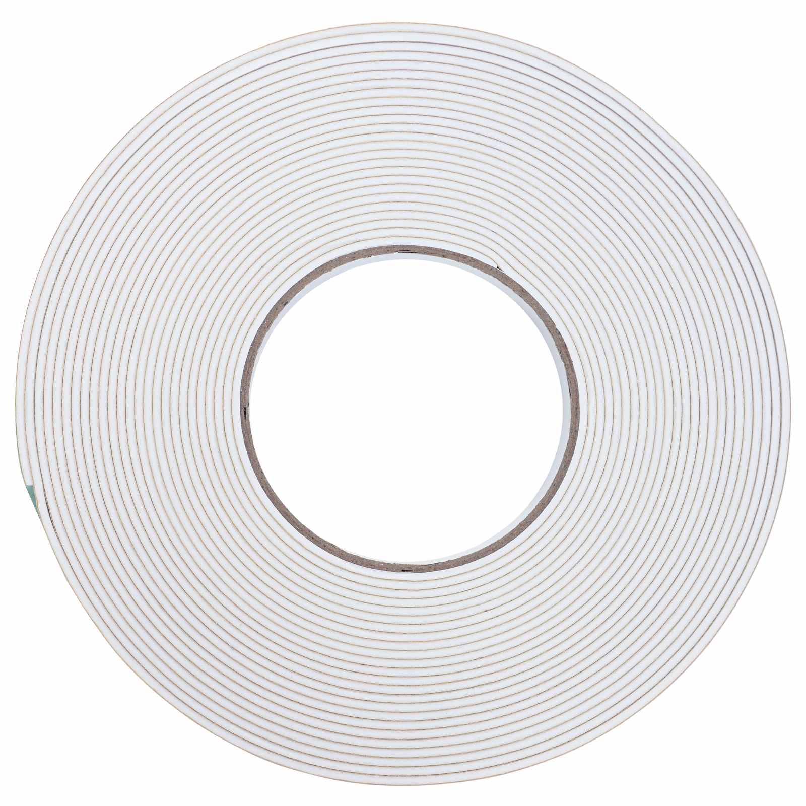 Samolepilni pena trak 2 pcs Bela 10mm x 10m CR pena - slika 6