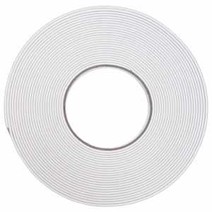 Samolepicí pěnová páska 10 pcs Bílá 10mm x 10m Pěna CR - obrázek 6