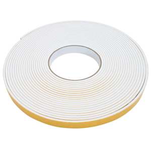 Samolepicí pěnová páska 10 pcs Bílá 15mm x 10m Pěna CR - obrázek 4