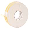 vidaXL Iselihkuv vahtlint 2 tk Valge 15mm x 10m CR Vaht