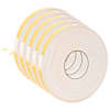 vidaXL Iselihkuv vahtlint 5 tk Valge 15mm x 10m CR Vaht