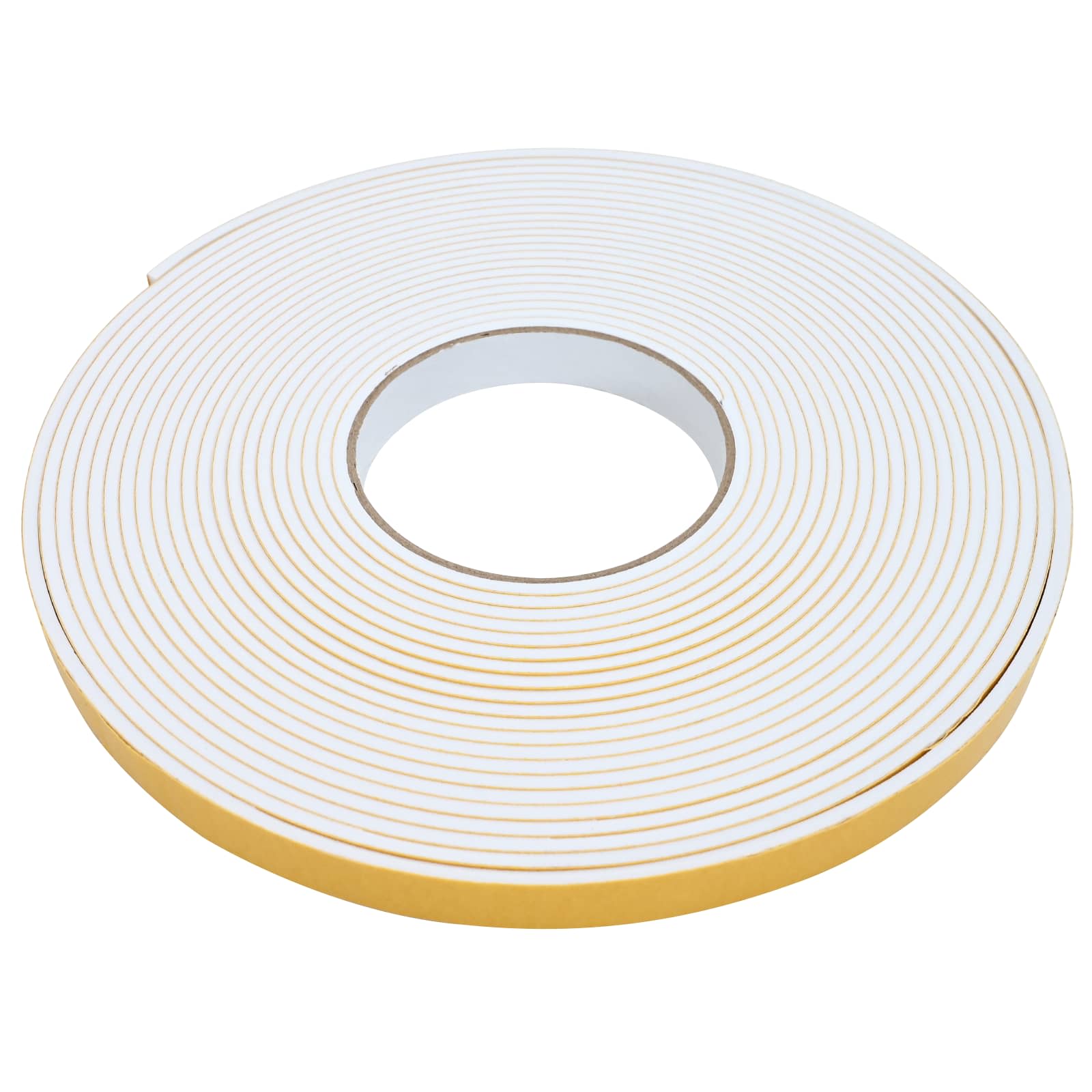 Samolepilni pena trak 10 pcs Bela 15mm x 10m CR pena - slika 4