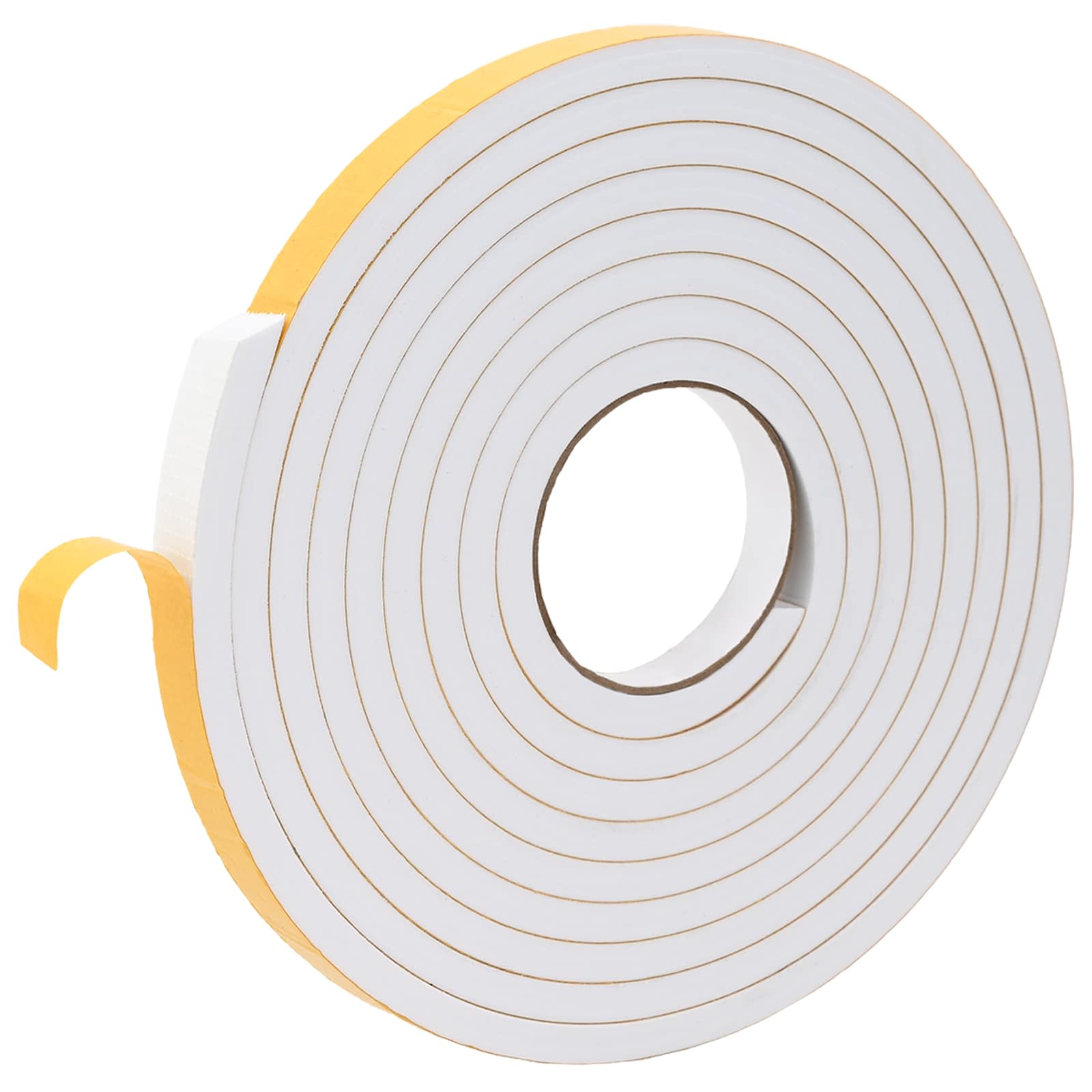 vidaXL Samolepicí pěnová páska 20 ks Bílá 15mm x 5m Pěna CR