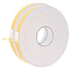 vidaXL Iselihkuv vahtlint 2 tk Valge 20mm x 10m CR Vaht