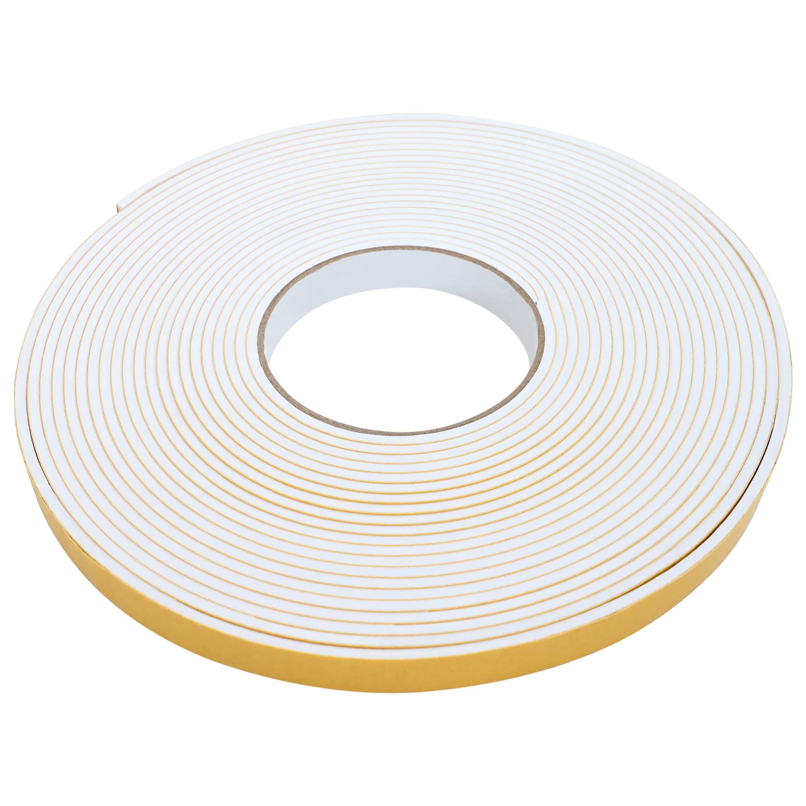 Samolepilni pena trak 2 pcs Bela 20mm x 10m CR pena - slika 4