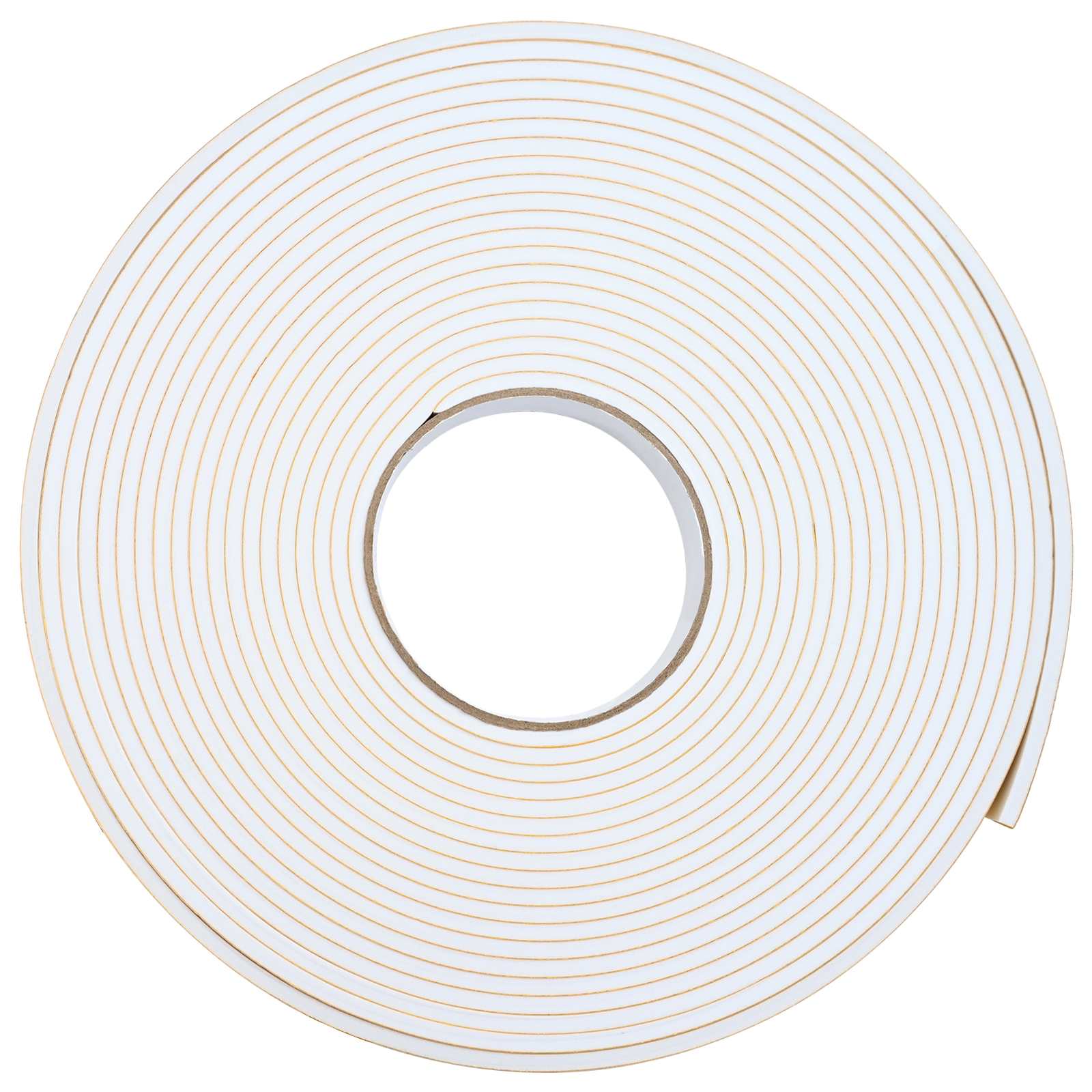 Samolepilni pena trak 2 pcs Bela 20mm x 10m CR pena - slika 6