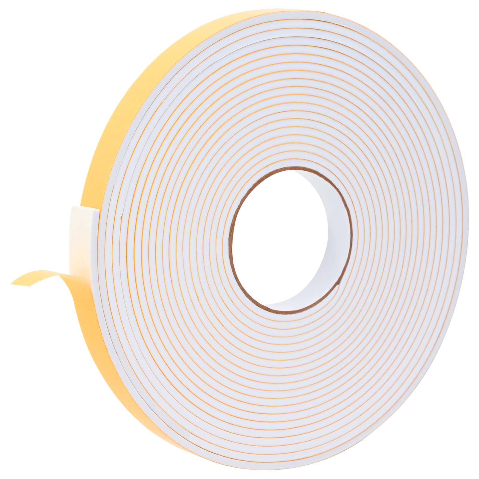 vidaXL Samolepicí pěnová páska Bílá 20mm x 10m Pěna CR