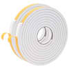 vidaXL Iselihkuv vahtlint 2 tk Valge 20mm x 5m CR Vaht