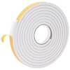 vidaXL Iselihkuv vahtlint 10 tk Valge 20mm x 5m CR Vaht